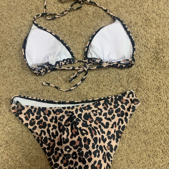 Leopard Print Bikini Set - Picture 3 of 3